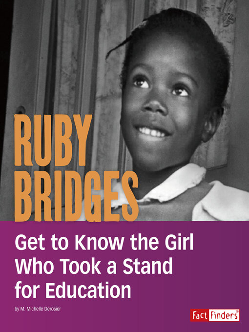Cover image for Ruby Bridges
